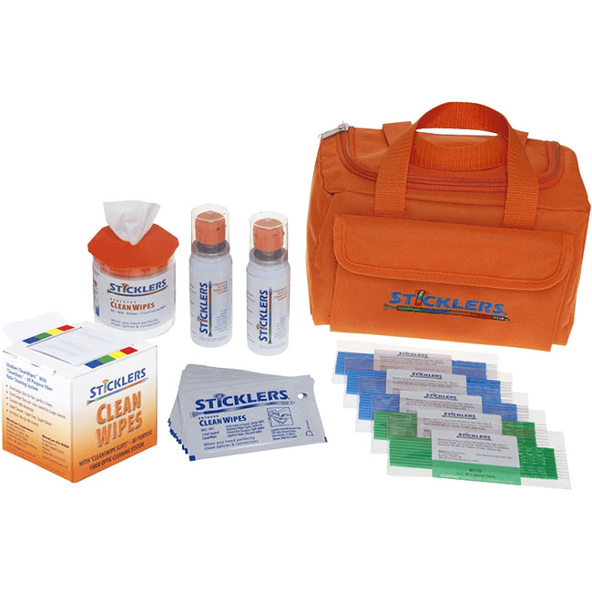 Sticklers Fiber Optic Cleaning Kit from GME Supply