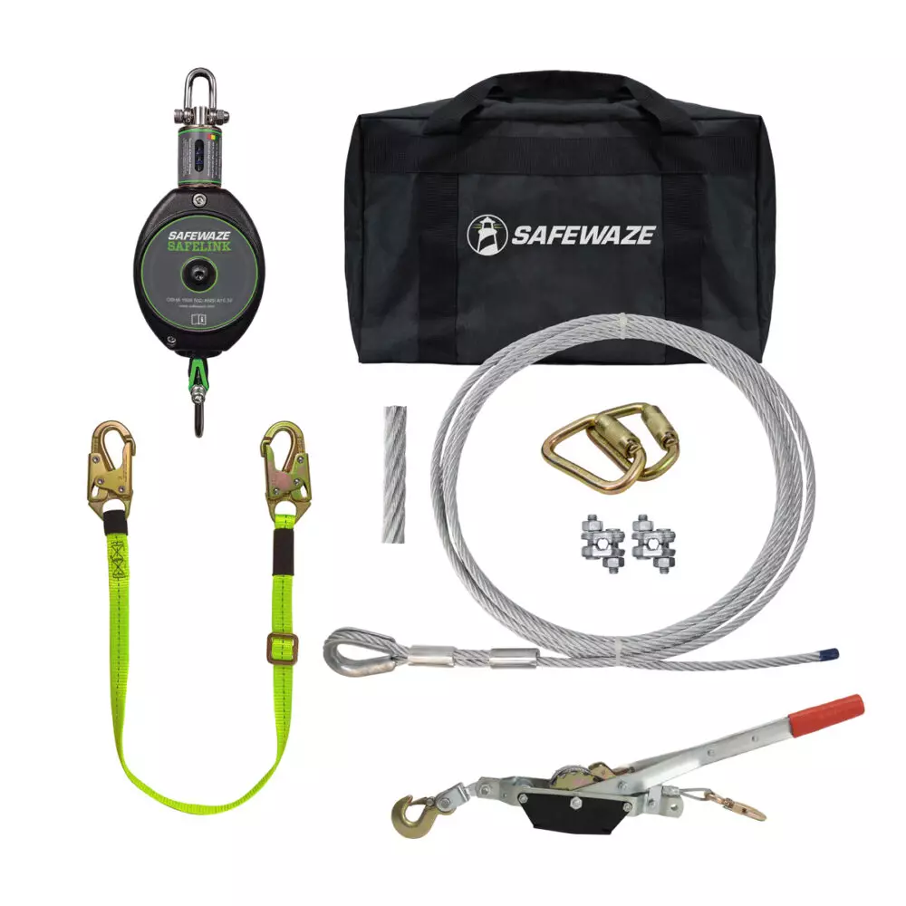 SafeWaze SAFELINK Come-A-Long Kit from GME Supply