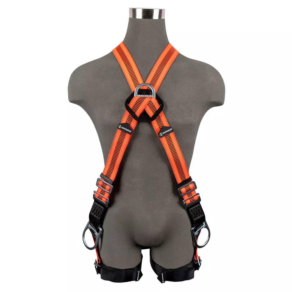 SafeWaze V-Line Cross Over 4 D-Ring Harness | FS99281-EFD-X from GME Supply