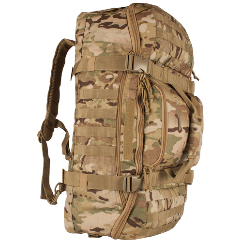 Fox Outdoor 3-in-1 Recon Gear Bag - Side View from GME Supply