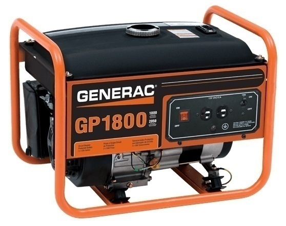 Generac GP Series 1800 Portable Generator from GME Supply