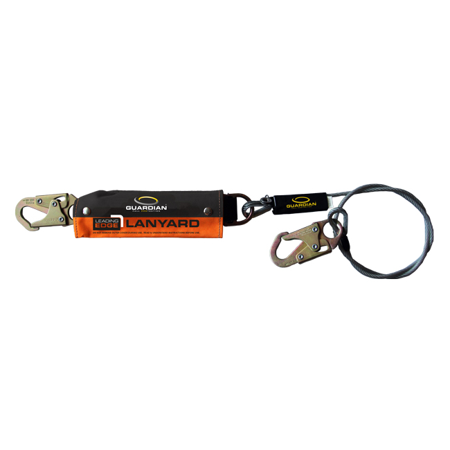 Guardian Cable Leading Edge Lanyard (Single Leg) from GME Supply