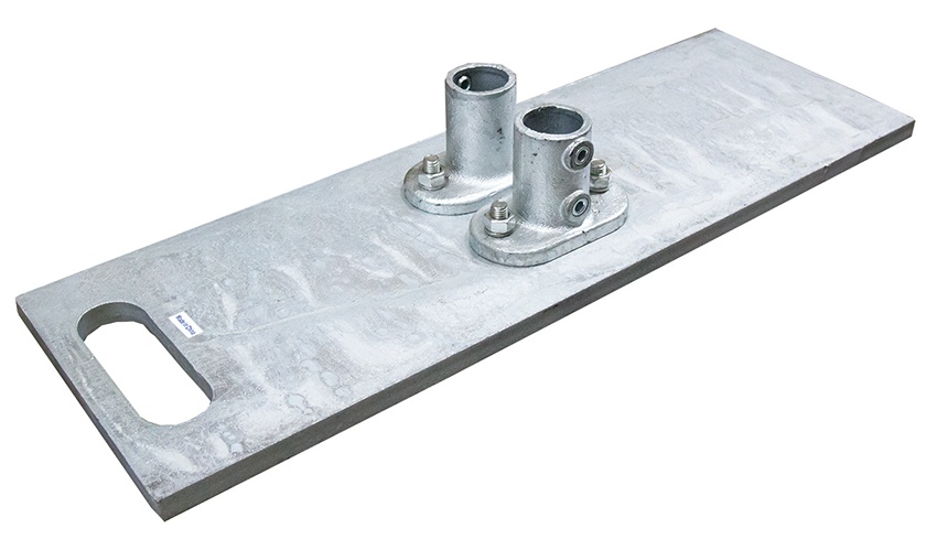 Guardian 15180 Guardrail Baseplate from GME Supply
