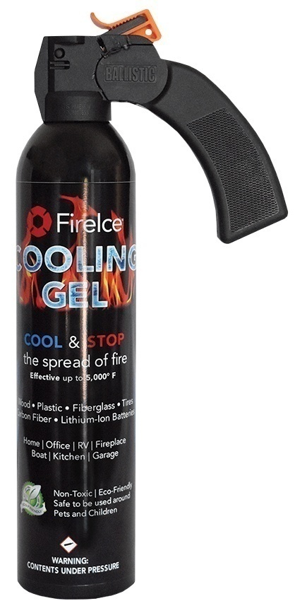 GelTech FireIce 20 Ounce Cooling Gel Spray from GME Supply