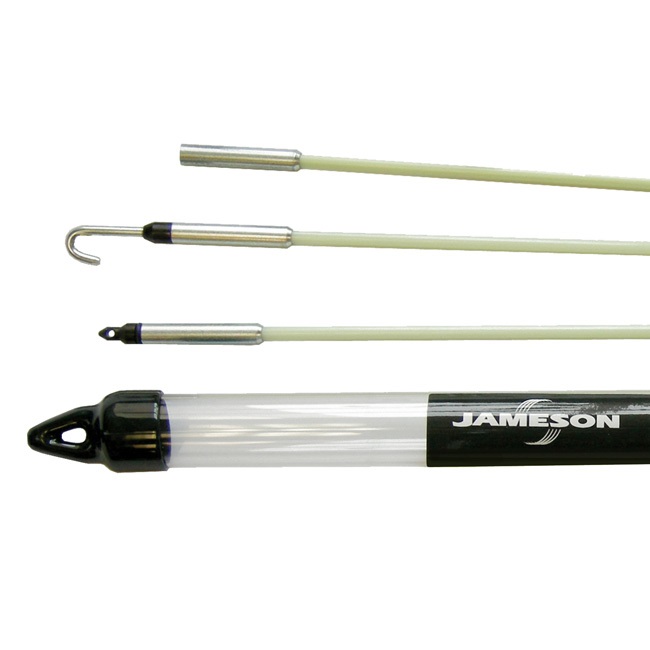 Jameson Fiberglass Glow Fish Rod 1/4 Inch Kit from GME Supply