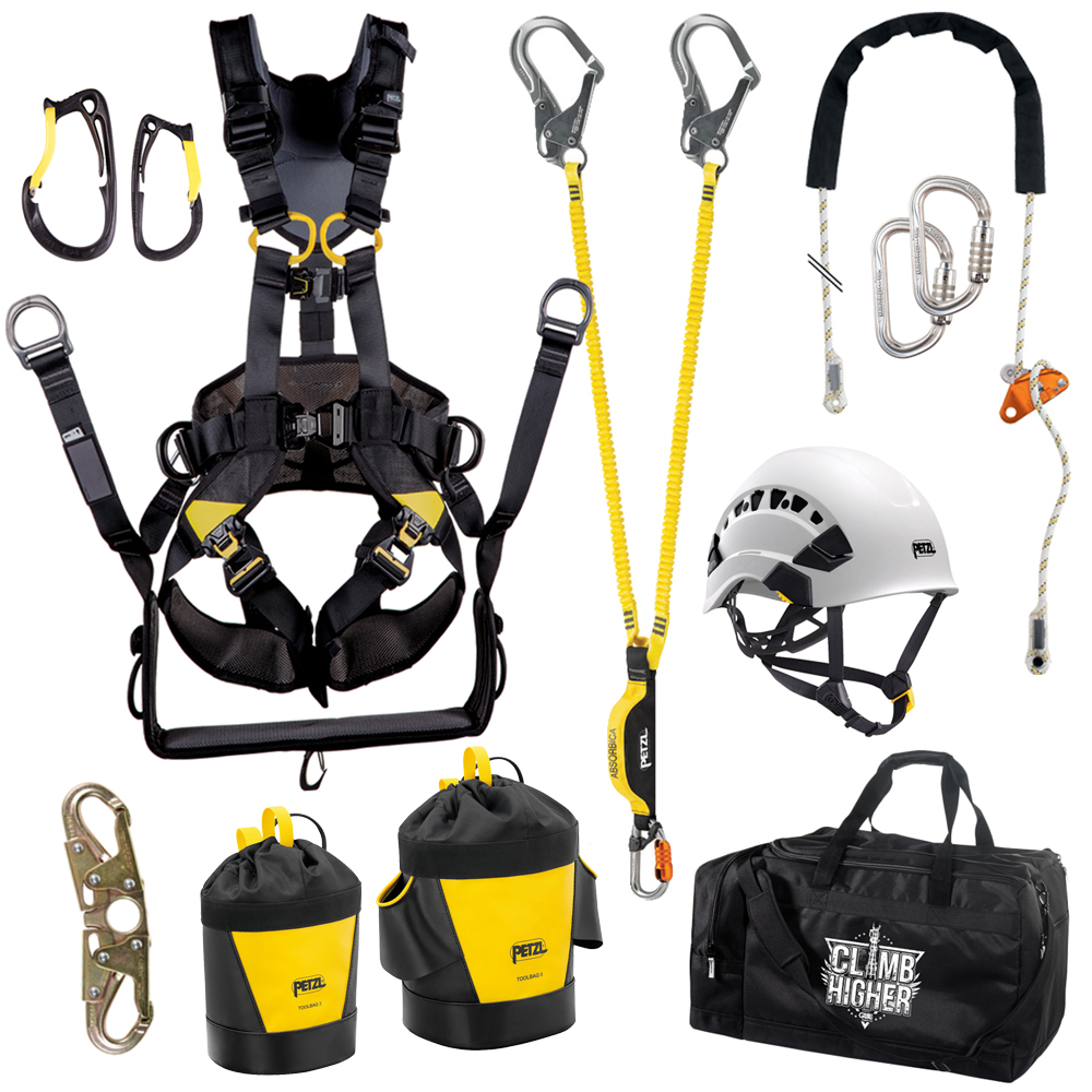 Petzl 90017 Tower Climbing Kit from GME Supply