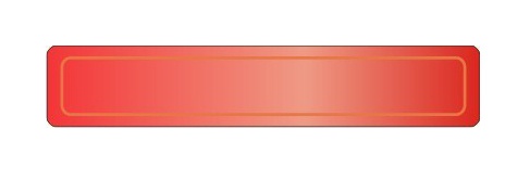 Safehouse Signs Hard Hat Reflective Strips - Red from GME Supply