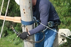 DBI Sala 1204057 Cynch-Lok Pole Climbing Device - Rope from GME Supply
