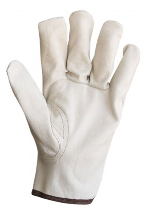 Buffalo Grain Leather Keystone Thumb Driver Glove from GME Supply