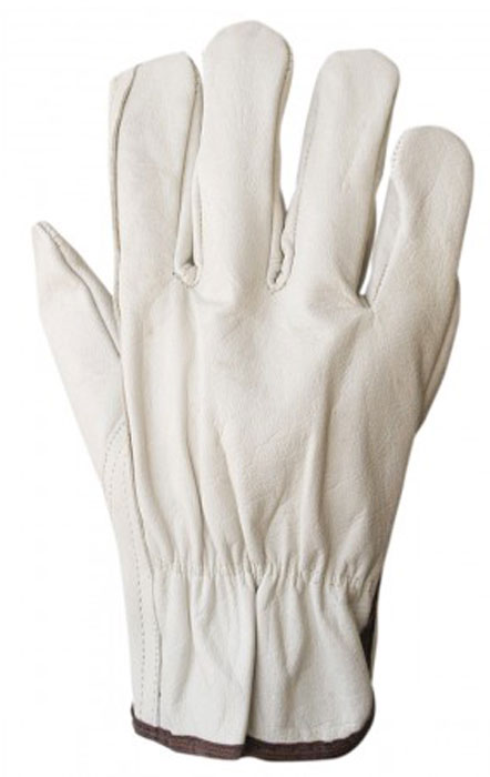 Buffalo Grain Leather Keystone Thumb Driver Glove from GME Supply