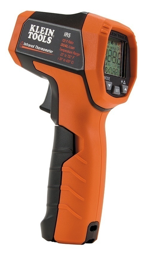Klein Tools Dual Laser Infrared Thermometer from GME Supply