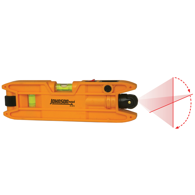 Johnson Magnetic Torpedo Laser Level from GME Supply