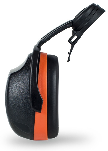 Kask SC3 Orange Ear Muffs from GME Supply