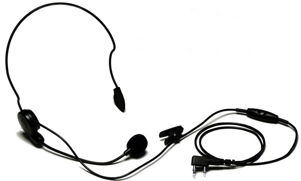 Kenwood KHS-22 Behind-the-Head Headset from GME Supply
