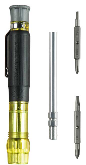 Klein Tools 4-in1 Electronics Pocket Screwdriver from GME Supply