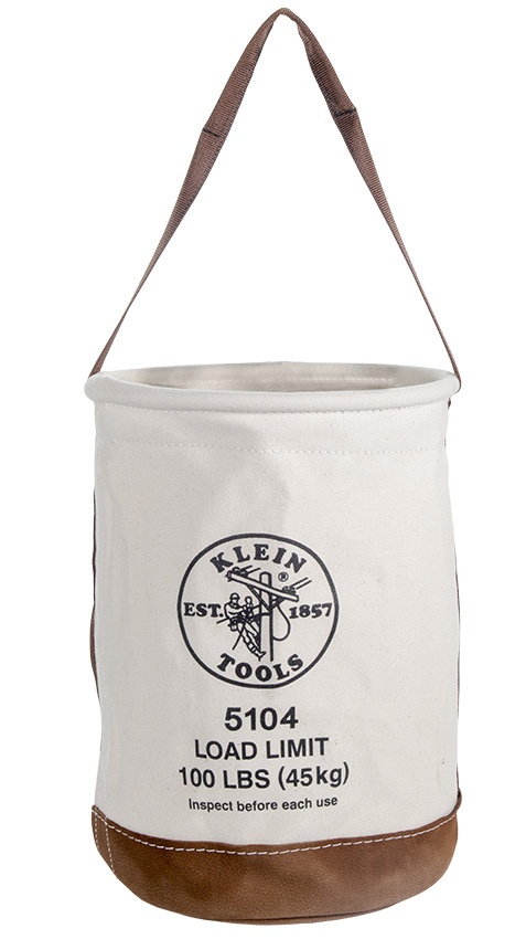 5104 Klein Leather-Bottom Bucket from GME Supply