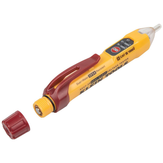Klein Tools NCVT-2P Dual Range Non-Contact Voltage Tester from GME Supply