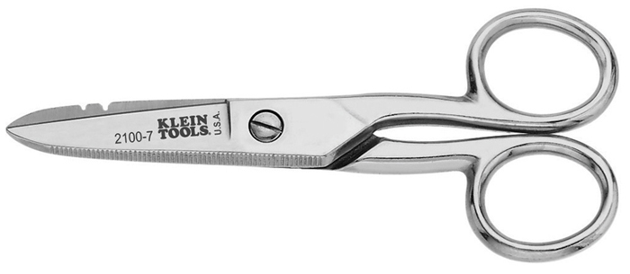 2100-5 Klein Electrician's Scissors from GME Supply