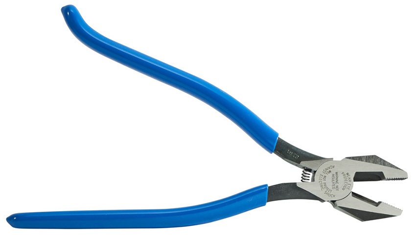 Klein Tools Ironworker's Heavy Duty Cutting Pliers from GME Supply