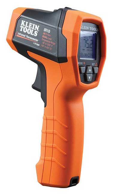 Klein Tools 20:1 Dual-Laser Infrared Thermometer from GME Supply