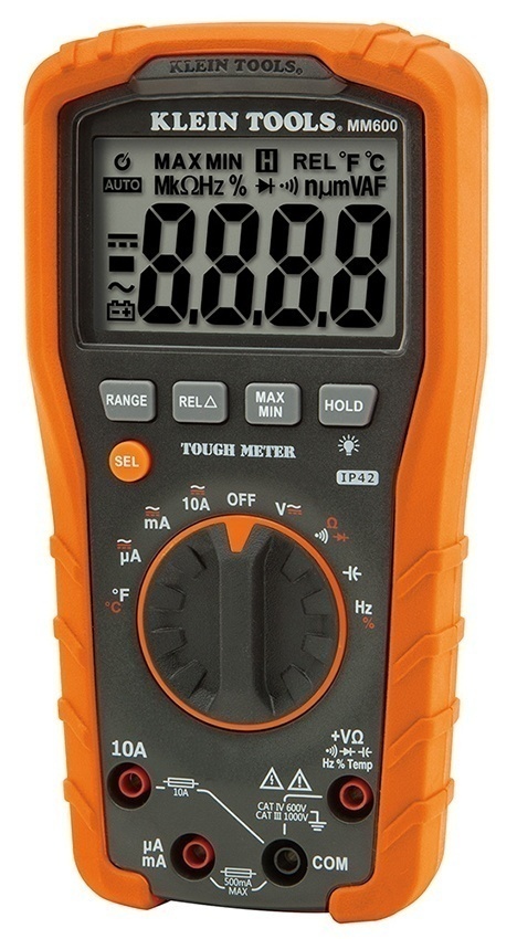 Klein Tools 1000V Auto-Ranging Digital Multimeter from GME Supply