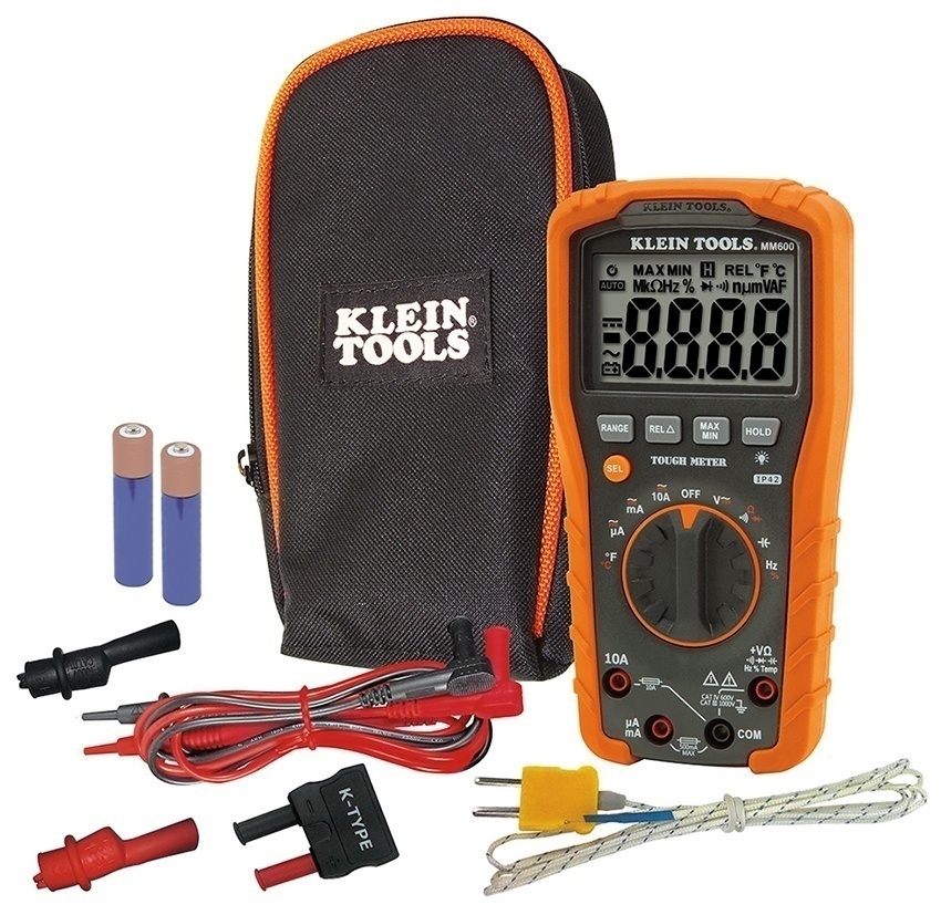 Klein Tools 1000V Auto-Ranging Digital Multimeter from GME Supply
