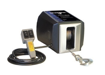 Dutton-Lainson StrongArm 120V AC Electric Winch with Remote from GME Supply