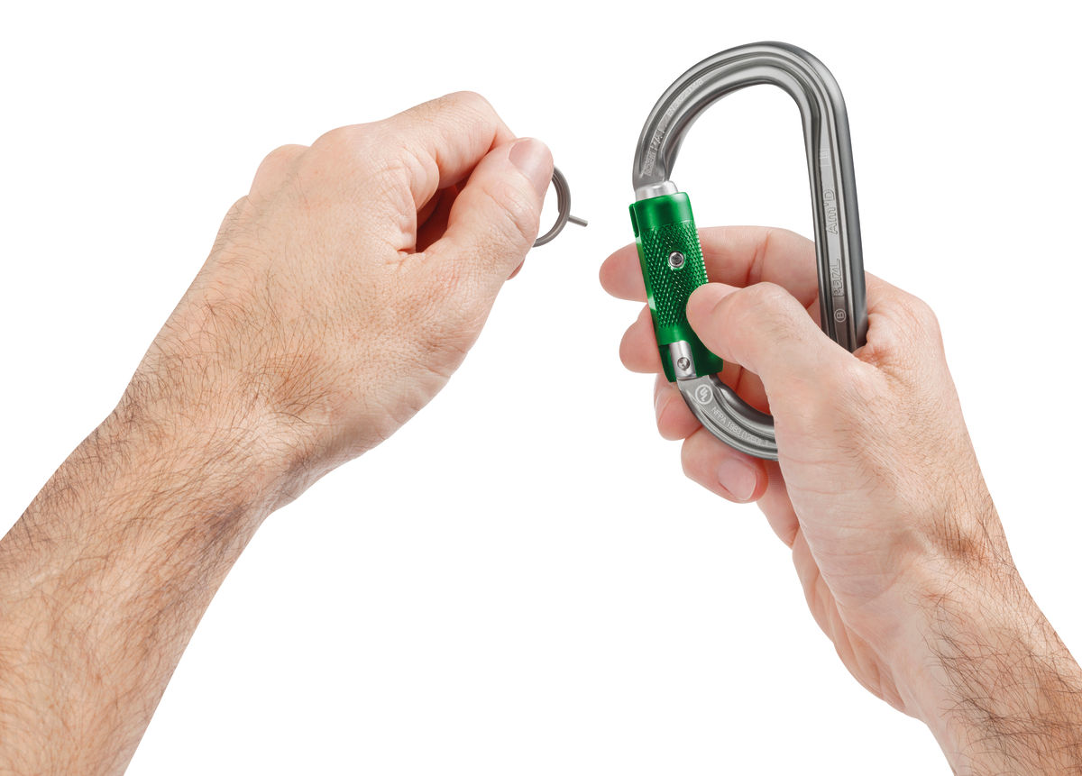 Petzl Am'D Pin-Lock from GME Supply