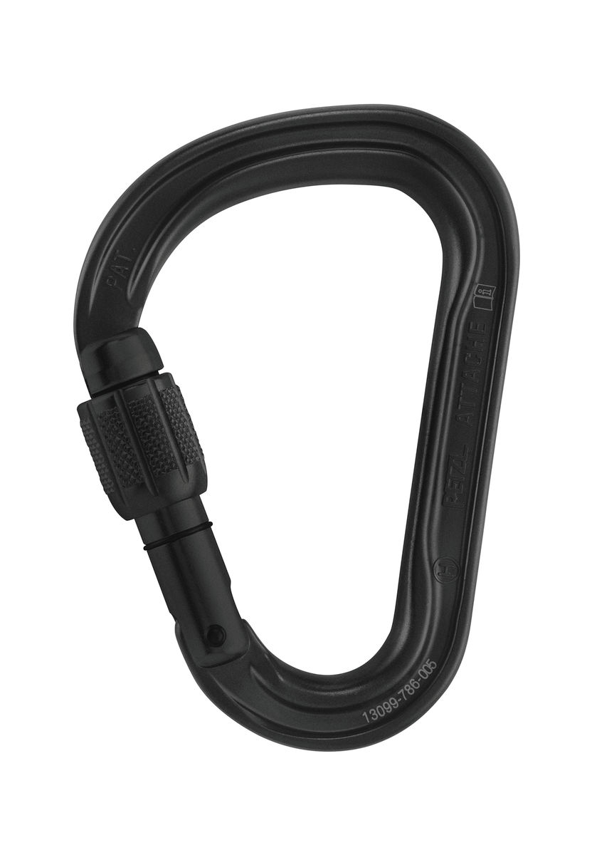 Petzl ATTACHE Screw-Lock Carabiner from GME Supply
