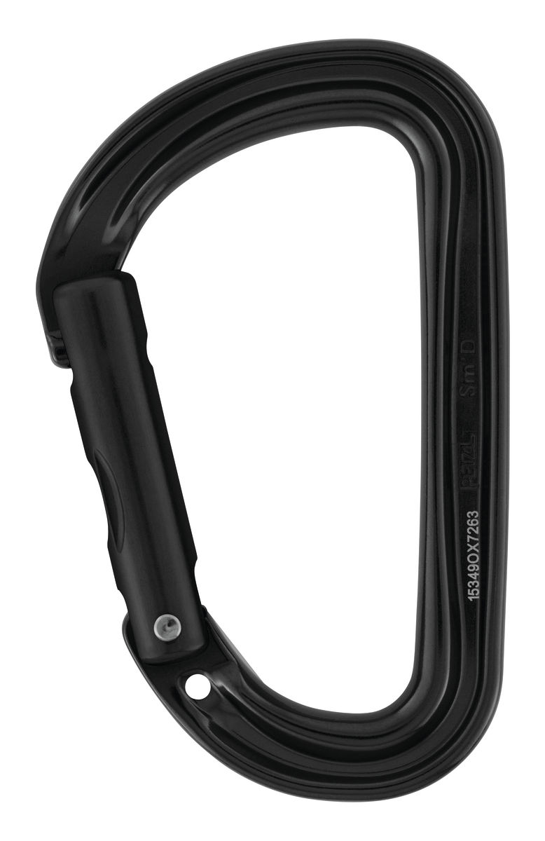 Petzl Sm'd No-Lock Carabiner M39A SN - Black from GME Supply