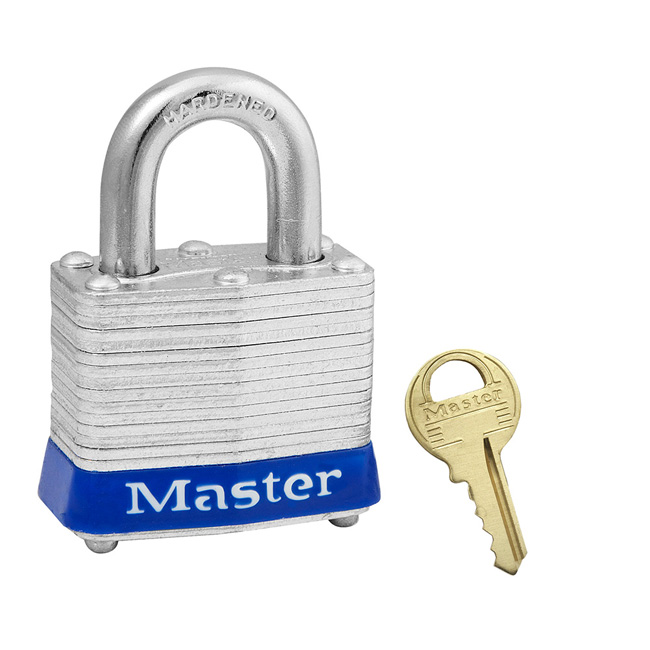Master Lock 3 Blue from GME Supply