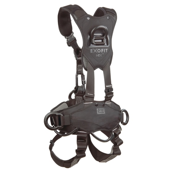 DBI Sala 1113372 ExoFit NEX Black-Out Rope/Rescue Harness from GME Supply