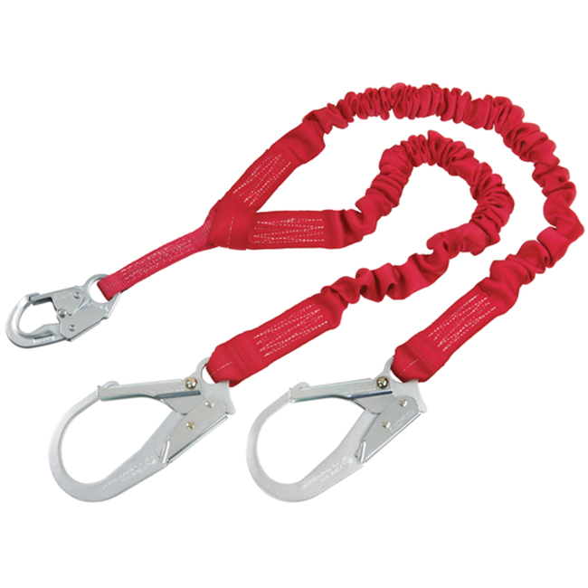 1340161 Protecta PRO Stretch Shock Absorbing Lanyard from GME Supply