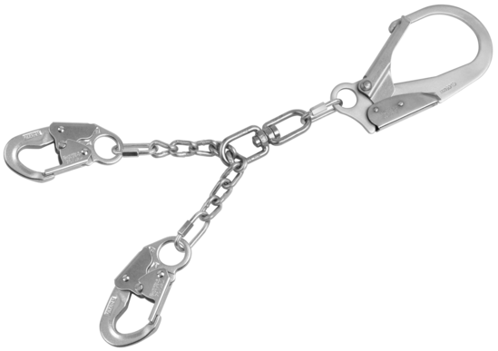 Protecta 1350150 24 Inch Pro Rebar Chain Assembly/Positioning Lanyard from GME Supply