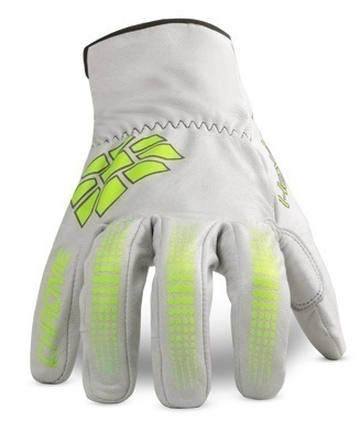 HexArmor Chrome Series Leather 4081 Gloves from GME Supply