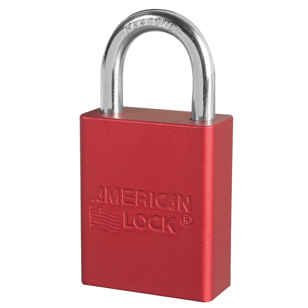 Master Lock Anodized Aluminum Safety Padlock with Keyed AlikeMaster Lock Anodized Aluminum Safety Padlock with Keyed Alike from GME Supply