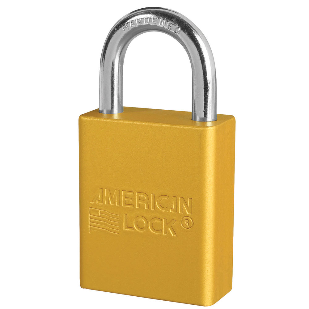 Master Lock Anodized Aluminum Safety Padlock with Keyed Alike from GME Supply