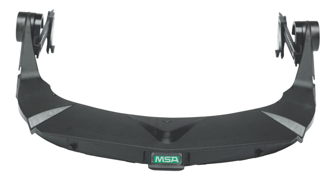 MSA V-Gard HDPE Frame for Universal MSA Hats, without Debris Control from GME Supply