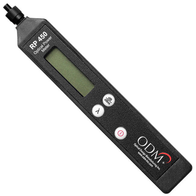 ODM RP 450 Optical Power Meter from GME Supply