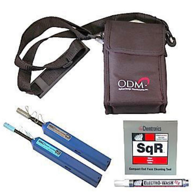 ODM Fiber Cleaning Kit for 2000 Connectors from GME Supply