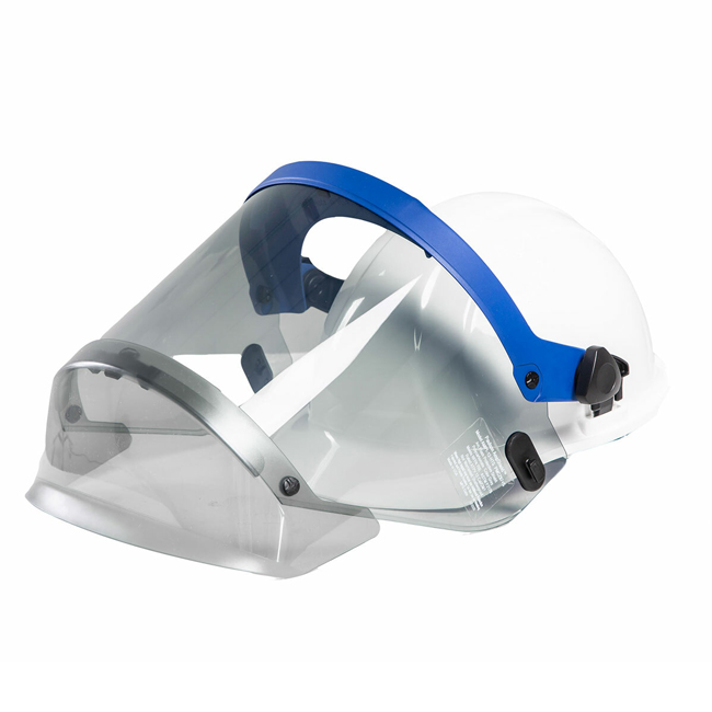 OEL 12 Cal Arc Rated Face Shield and Hard Hat from GME Supply