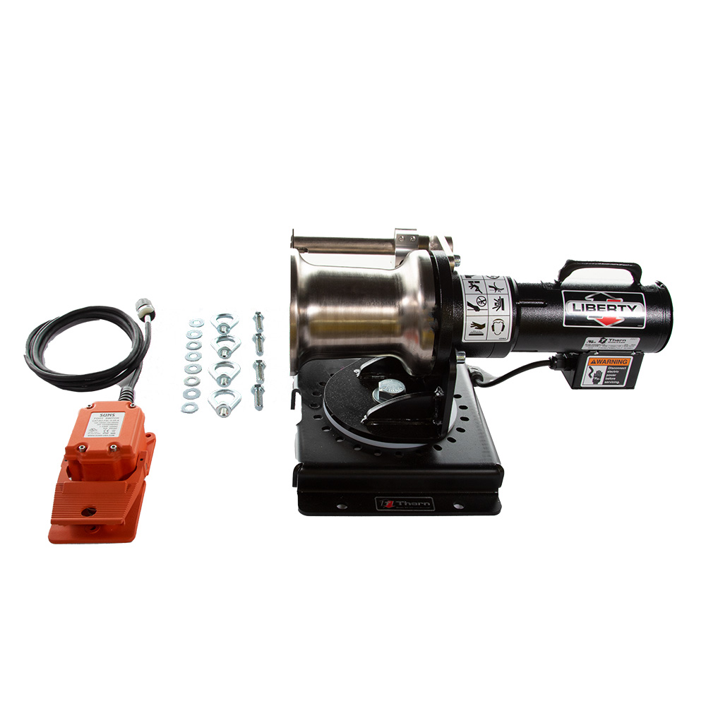 Thern 1,000 Lb Capstan Winch from GME Supply