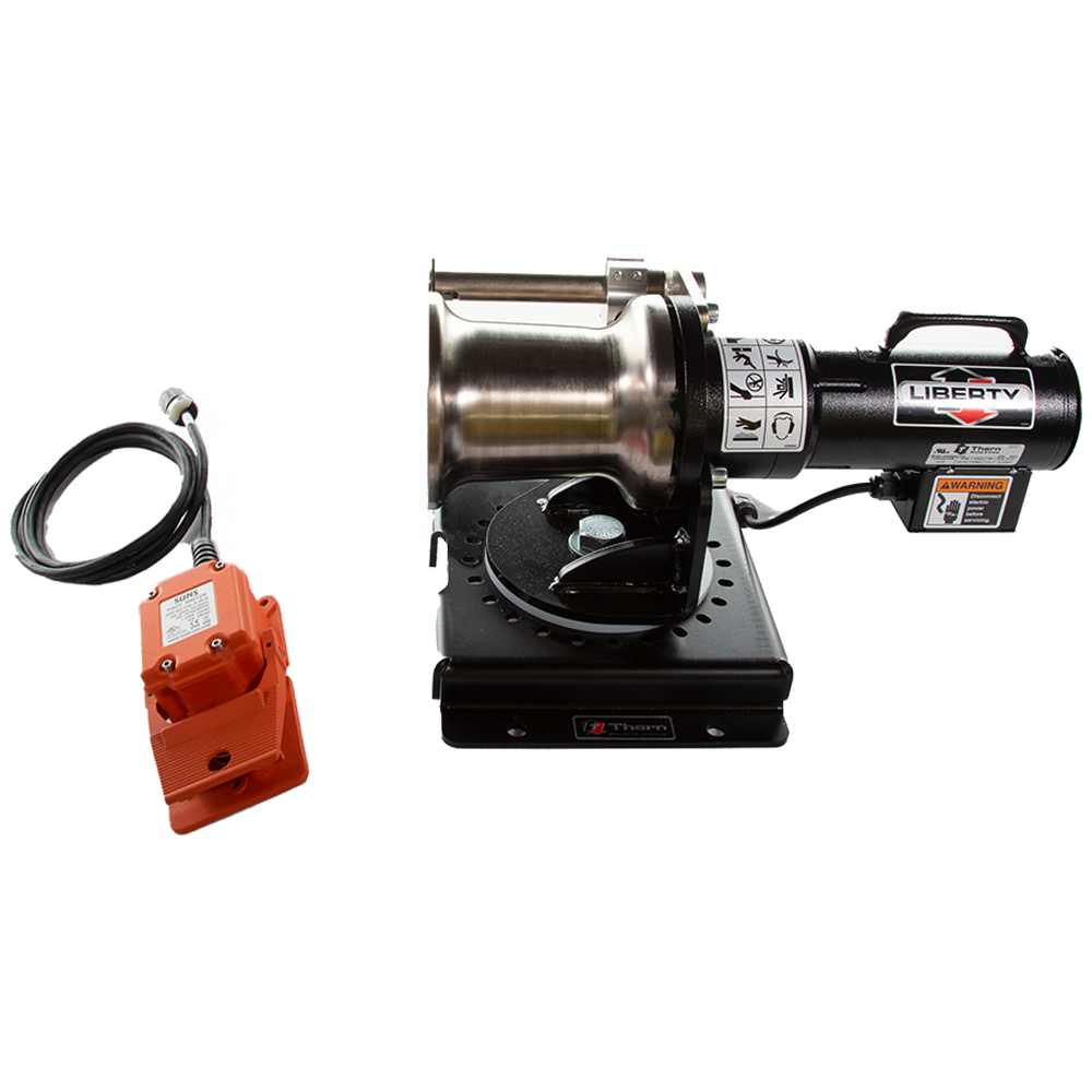Thern 1,000 Lb Capstan Winch from GME Supply