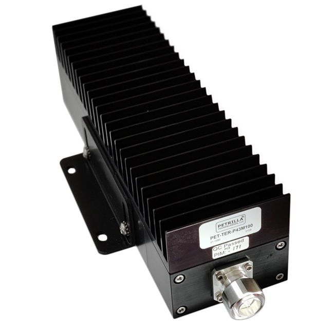 Petrilla 100W Low PIM Termination Load from GME Supply