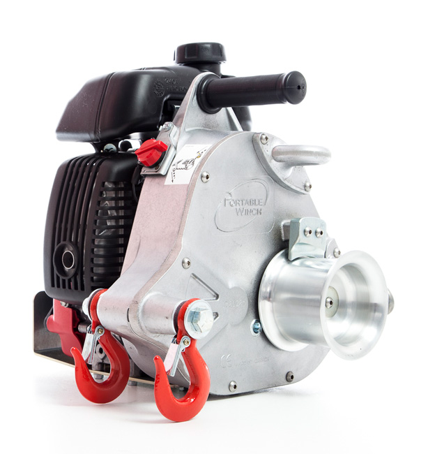 Portable Winch Gas-Powered High-Speed Pulling Winch | PCW5000-HS from GME Supply