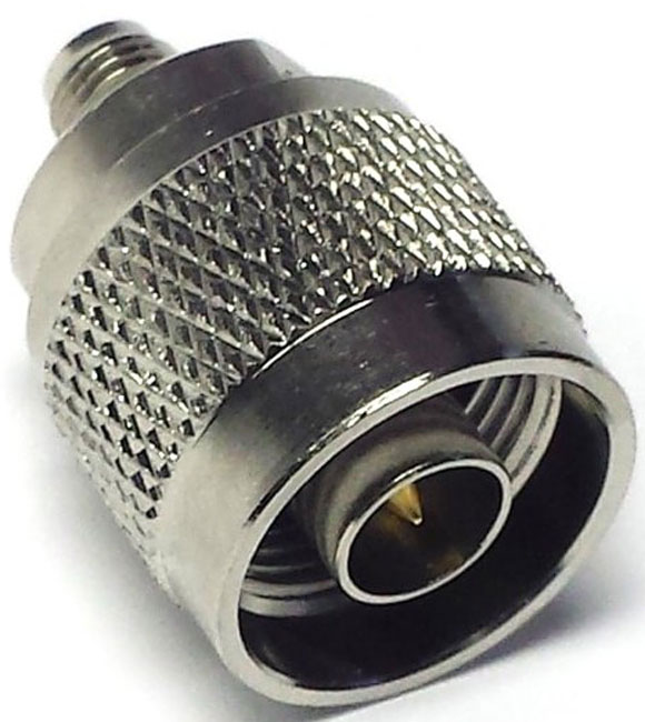 Adapter, N Male to SMA Female from GME Supply