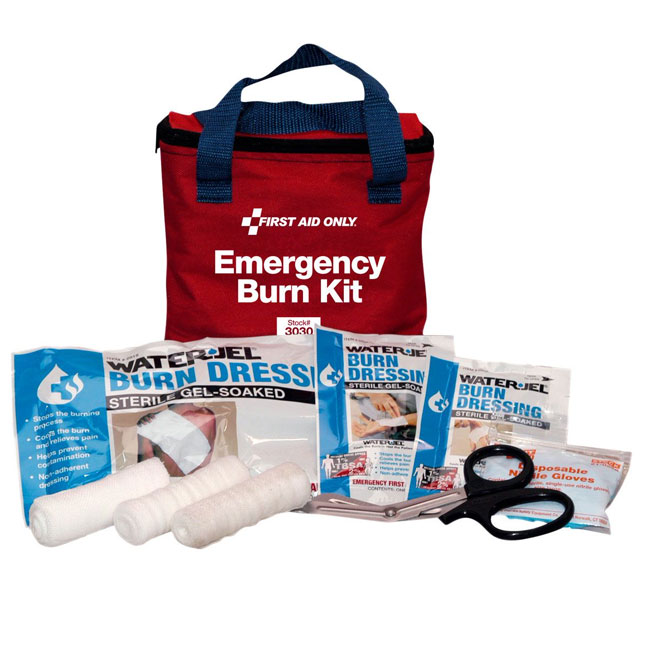 Pac-Kit Soft Pouch Burn Kit - 13 Pc from GME Supply