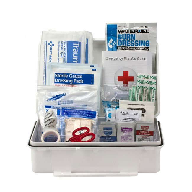 First Aid Only 25 Person Class A Bulk First Aid Kit with Gasket from GME Supply