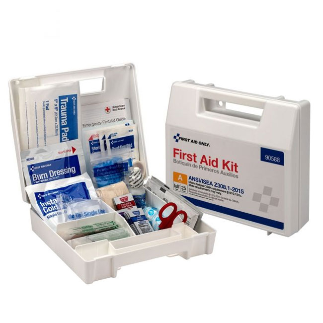 First Aid Only 25 Person Class A Bulk First Aid Kit from GME Supply