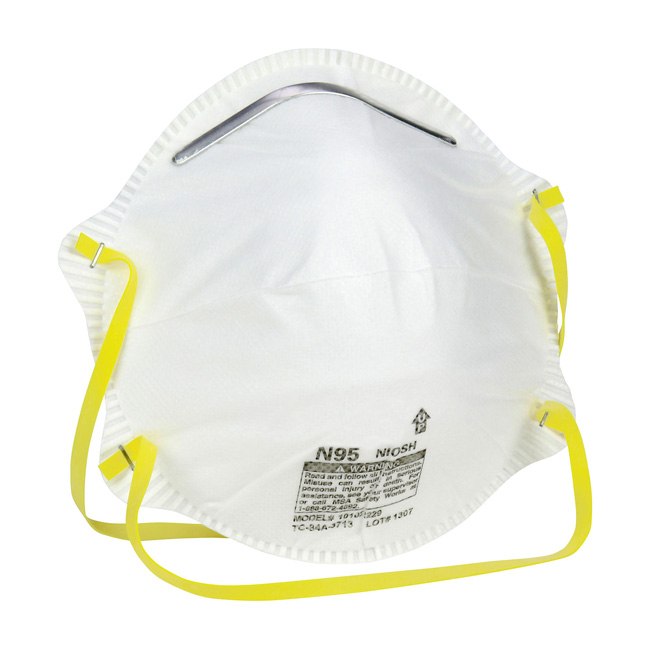 PIP Safety Works N95 Harmful Dust Disposable Respirator | 10102481 from GME Supply